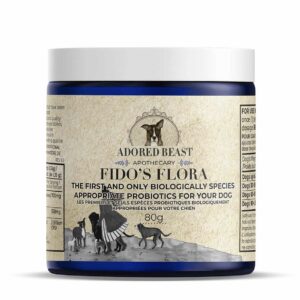 Fido's Flora: Probiotic Specifically for Dogs