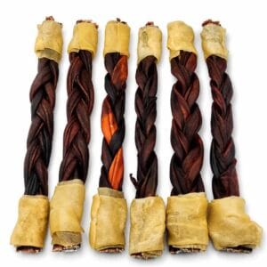 Braided Beef Collagen Stick